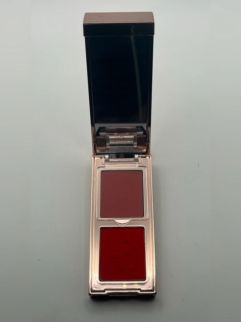 Patrick Ta Double Take Crème & Powder Blush Duo - She Left Me On Red